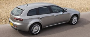 Alfa 159 wagon vehicle image